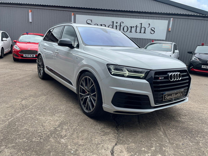 Audi SQ7 4.0 TDI V8 SUV 5dr Diesel Tiptronic quattro Euro 6 (s/s) (435 ps) 5dr Automatic 2026