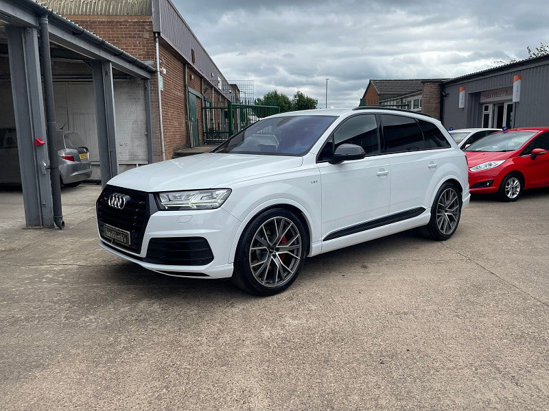 Audi SQ7 4.0 TDI V8 SUV 5dr Diesel Tiptronic quattro Euro 6 (s/s) (435 ps) 5dr Automatic 2026