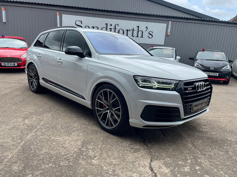 Audi SQ7 4.0 TDI V8 SUV 5dr Diesel Tiptronic quattro Euro 6 (s/s) (435 ps) 5dr Automatic 2026