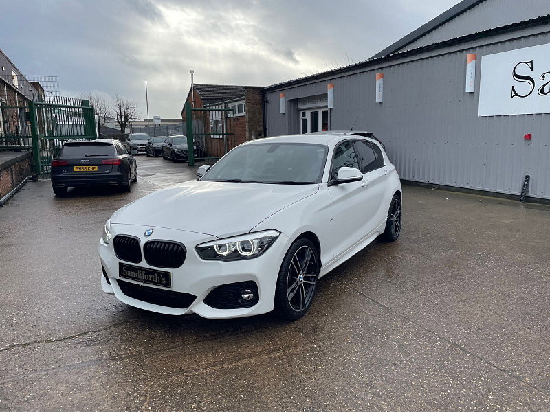 BMW 1 Series 1.5 118i M Sport Shadow Edition Hatchback 5dr Petrol Auto Euro 6 (s/s) (136 ps) 5dr Automatic 2026