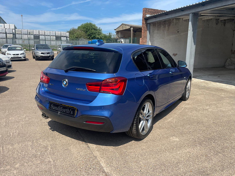 BMW 1 Series 2.0 120d M Sport Hatchback 5dr Diesel Auto xDrive Euro 6 (s/s) (190 ps) 5dr Automatic 2026