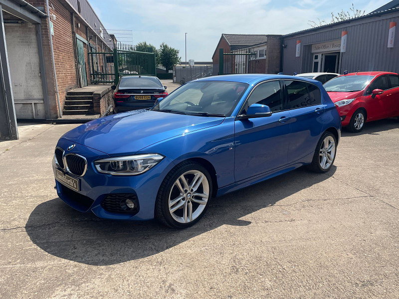 BMW 1 Series 2.0 120d M Sport Hatchback 5dr Diesel Auto xDrive Euro 6 (s/s) (190 ps) 5dr Automatic 2026