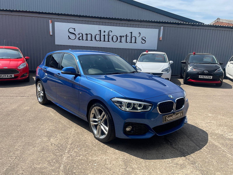 BMW 1 Series 2.0 120d M Sport Hatchback 5dr Diesel Auto xDrive Euro 6 (s/s) (190 ps) 5dr Automatic 2026