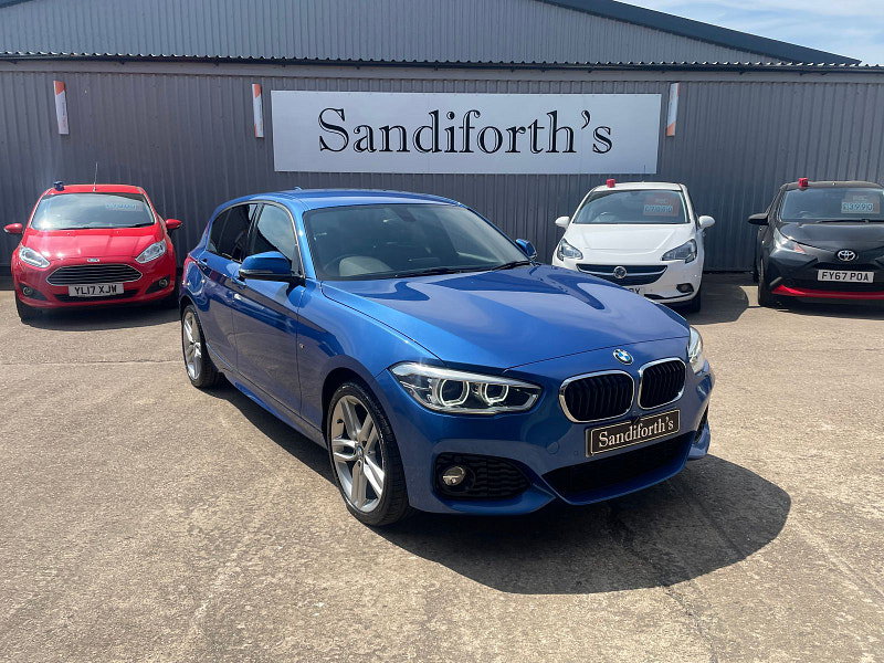 BMW 1 Series 2.0 120d M Sport Hatchback 5dr Diesel Auto xDrive Euro 6 (s/s) (190 ps) 5dr Automatic 2026