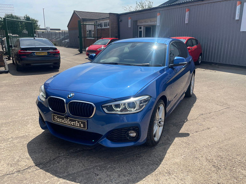 BMW 1 Series 2.0 120d M Sport Hatchback 5dr Diesel Auto xDrive Euro 6 (s/s) (190 ps) 5dr Automatic 2026
