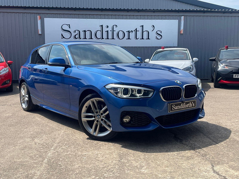 BMW 1 Series 2.0 120d M Sport Hatchback 5dr Diesel Auto xDrive Euro 6 (s/s) (190 ps) 5dr Automatic 2026