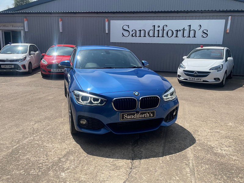 BMW 1 Series 2.0 120d M Sport Hatchback 5dr Diesel Auto xDrive Euro 6 (s/s) (190 ps) 5dr Automatic 2026