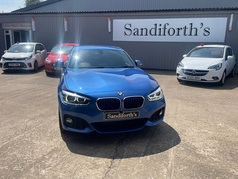 BMW 1 Series 2.0 120d M Sport Hatchback 5dr Diesel Auto xDrive Euro 6 (s/s) (190 ps) 5dr Automatic 2026