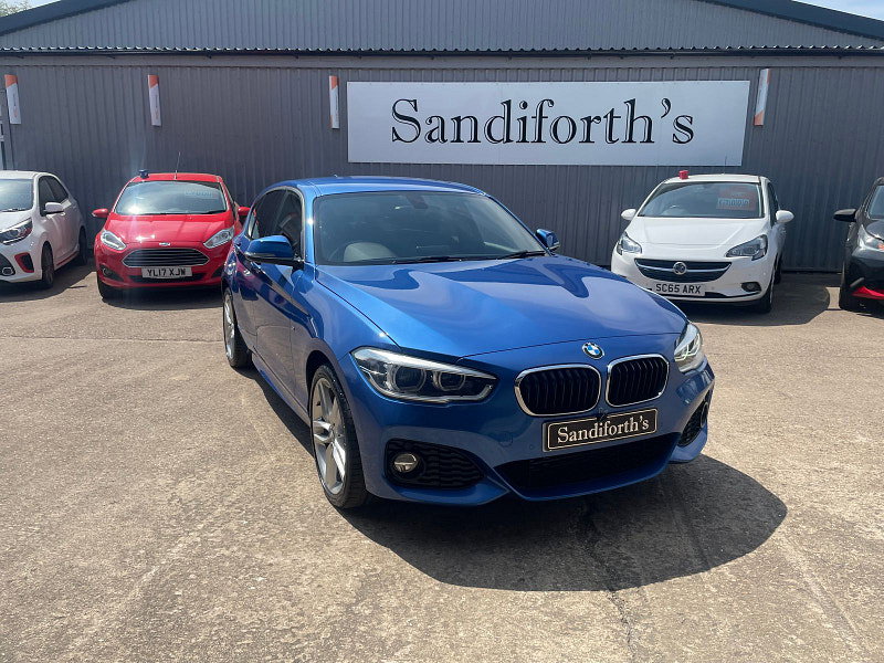 BMW 1 Series 2.0 120d M Sport Hatchback 5dr Diesel Auto xDrive Euro 6 (s/s) (190 ps) 5dr Automatic 2026