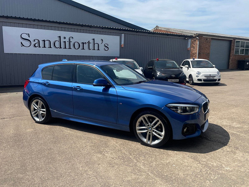 BMW 1 Series 2.0 120d M Sport Hatchback 5dr Diesel Auto xDrive Euro 6 (s/s) (190 ps) 5dr Automatic 2026
