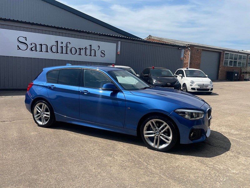 BMW 1 Series 2.0 120d M Sport Hatchback 5dr Diesel Auto xDrive Euro 6 (s/s) (190 ps) 5dr Automatic 2026