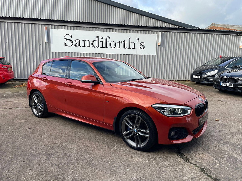 BMW 1 Series 2.0 120d M Sport Hatchback 5dr Diesel Auto xDrive Euro 6 (s/s) (190 ps) 5dr Automatic 2026