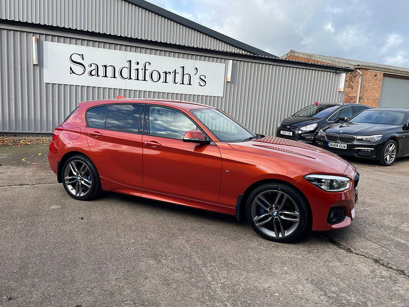 BMW 1 Series 2.0 120d M Sport Hatchback 5dr Diesel Auto xDrive Euro 6 (s/s) (190 ps) 5dr Automatic 2026