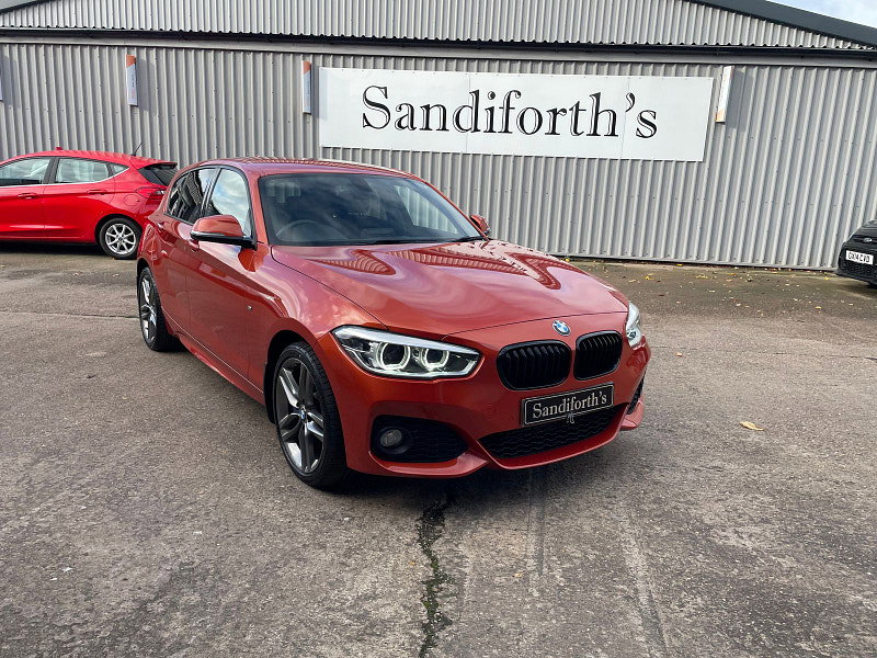 BMW 1 Series 2.0 120d M Sport Hatchback 5dr Diesel Auto xDrive Euro 6 (s/s) (190 ps) 5dr Automatic 2026