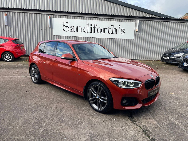 BMW 1 Series 2.0 120d M Sport Hatchback 5dr Diesel Auto xDrive Euro 6 (s/s) (190 ps) 5dr Automatic 2026