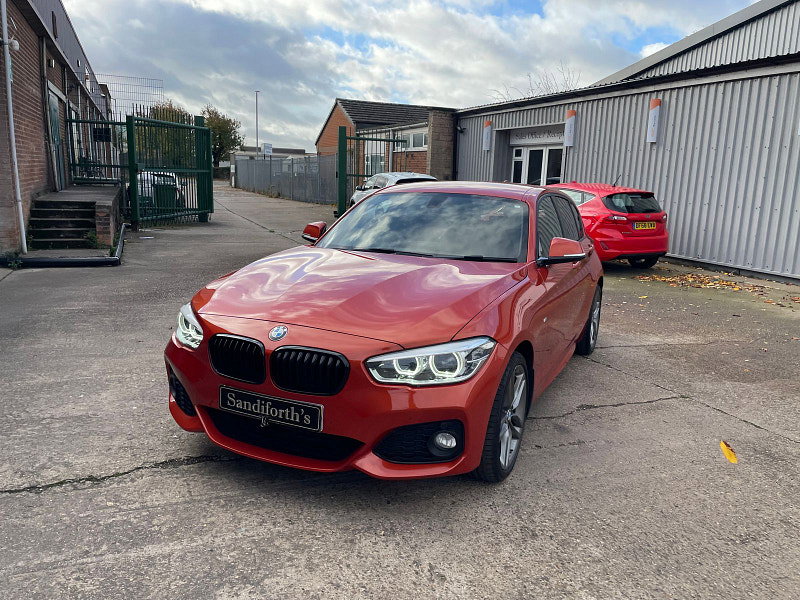 BMW 1 Series 2.0 120d M Sport Hatchback 5dr Diesel Auto xDrive Euro 6 (s/s) (190 ps) 5dr Automatic 2026