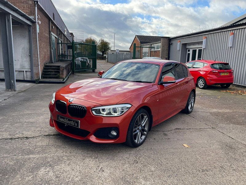 BMW 1 Series 2.0 120d M Sport Hatchback 5dr Diesel Auto xDrive Euro 6 (s/s) (190 ps) 5dr Automatic 2026