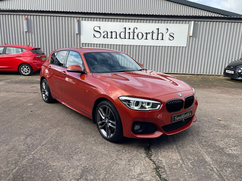 BMW 1 Series 2.0 120d M Sport Hatchback 5dr Diesel Auto xDrive Euro 6 (s/s) (190 ps) 5dr Automatic 2026
