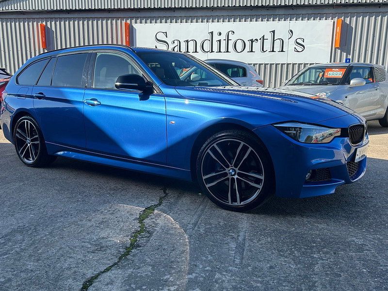 BMW 3 Series 2.0 320d M Sport Shadow Edition Touring 5dr Diesel Auto xDrive Euro 6 (s/s) (190 ps) 5dr Automatic 2026