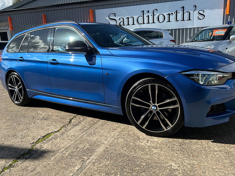 BMW 3 Series 2.0 320d M Sport Shadow Edition Touring 5dr Diesel Auto xDrive Euro 6 (s/s) (190 ps) 5dr Automatic 2026