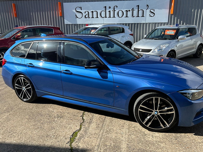 BMW 3 Series 2.0 320d M Sport Shadow Edition Touring 5dr Diesel Auto xDrive Euro 6 (s/s) (190 ps) 5dr Automatic 2026