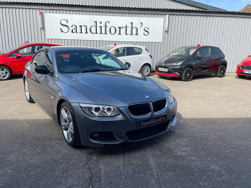 BMW 3 Series 2.0 320d Sport Plus Edition Convertible 2dr Diesel Steptronic Euro 5 (184 ps) 2dr Automatic 2026