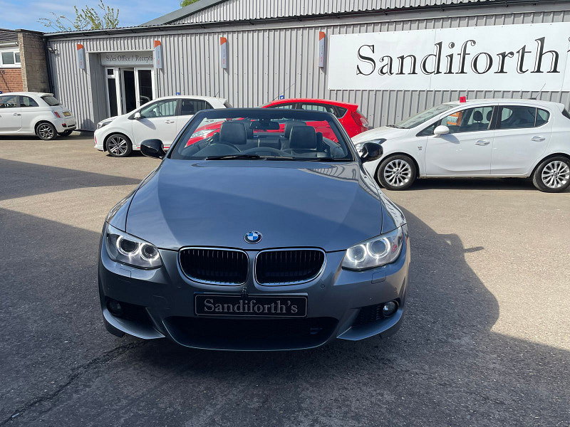 BMW 3 Series 2.0 320d Sport Plus Edition Convertible 2dr Diesel Steptronic Euro 5 (184 ps) 2dr Automatic 2026