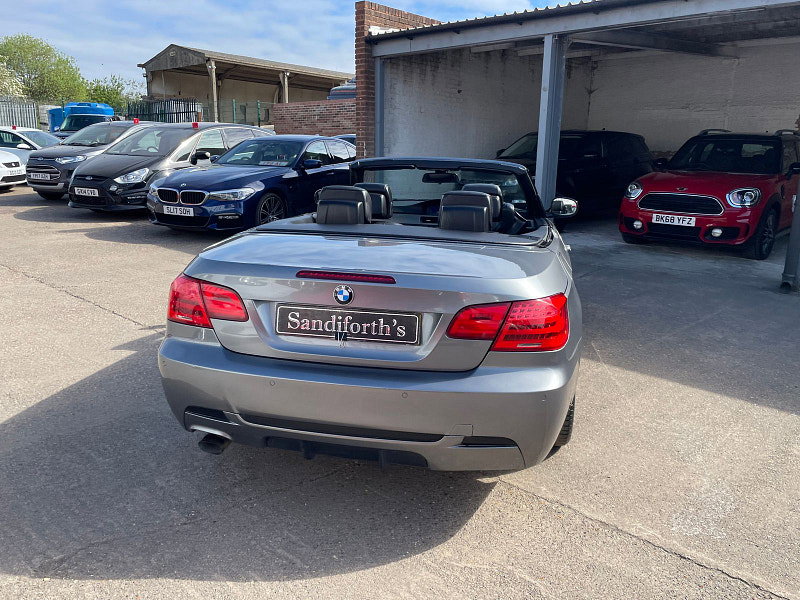BMW 3 Series 2.0 320d Sport Plus Edition Convertible 2dr Diesel Steptronic Euro 5 (184 ps) 2dr Automatic 2026