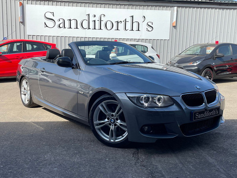 BMW 3 Series 2.0 320d Sport Plus Edition Convertible 2dr Diesel Steptronic Euro 5 (184 ps) 2dr Automatic 2026