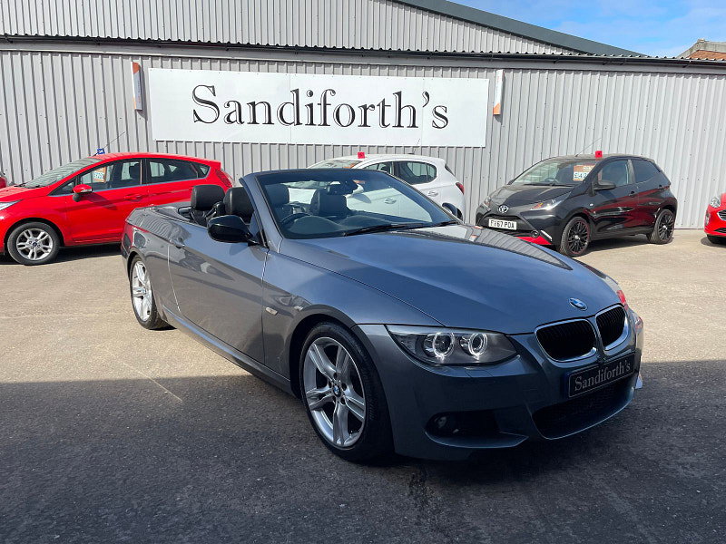 BMW 3 Series 2.0 320d Sport Plus Edition Convertible 2dr Diesel Steptronic Euro 5 (184 ps) 2dr Automatic 2026