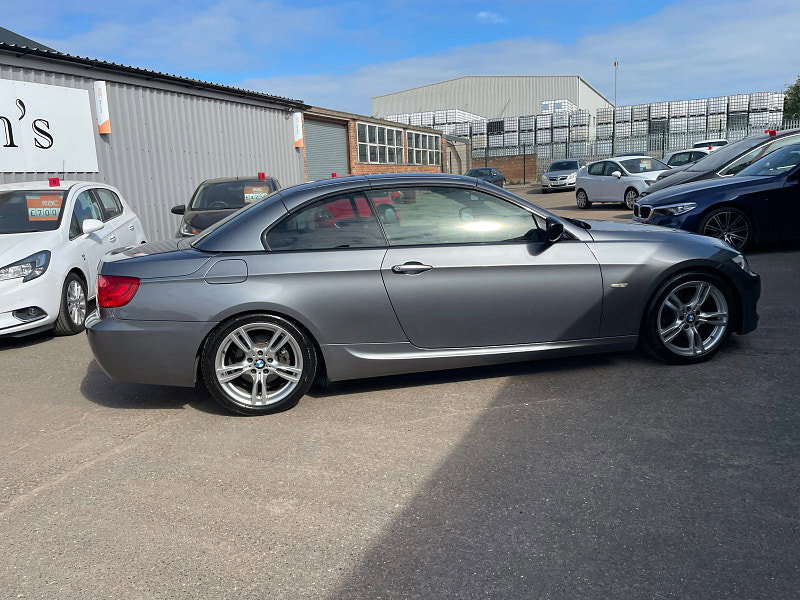 BMW 3 Series 2.0 320d Sport Plus Edition Convertible 2dr Diesel Steptronic Euro 5 (184 ps) 2dr Automatic 2026
