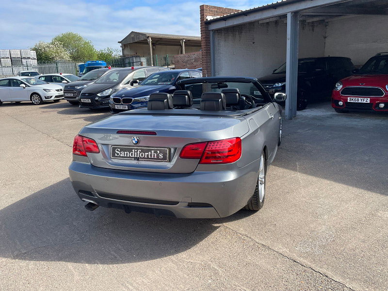 BMW 3 Series 2.0 320d Sport Plus Edition Convertible 2dr Diesel Steptronic Euro 5 (184 ps) 2dr Automatic 2026