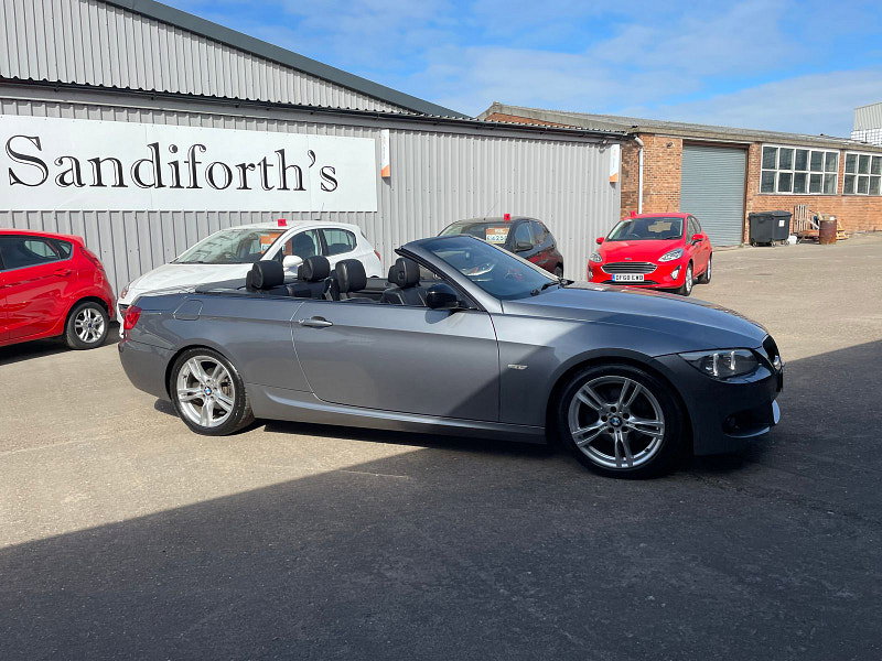 BMW 3 Series 2.0 320d Sport Plus Edition Convertible 2dr Diesel Steptronic Euro 5 (184 ps) 2dr Automatic 2026