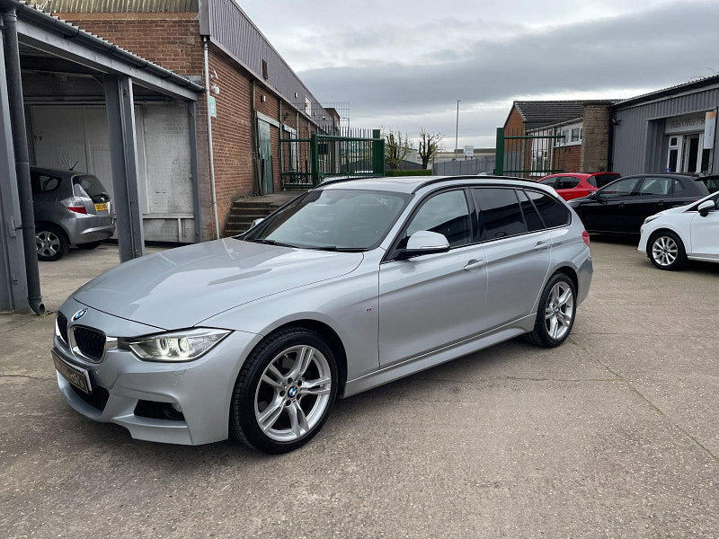 BMW 3 Series 3.0 330D XDRIVE M SPORT TOURING 5d 255 BHP 1OWNER, PAN ROOF FULL BLACK HEATED LESATHER, 2 KEYS 5dr Automatic 2026