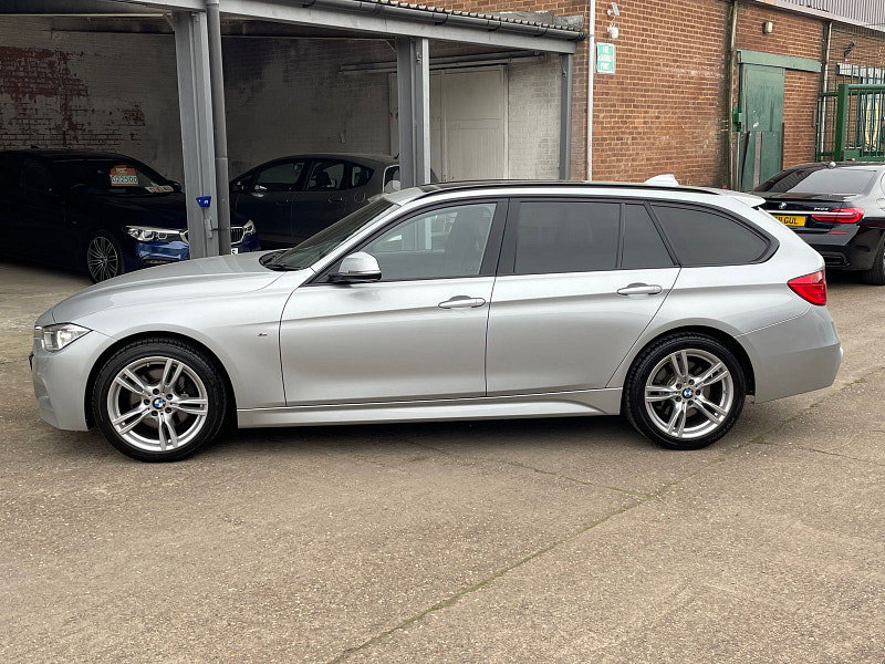 BMW 3 Series 3.0 330D XDRIVE M SPORT TOURING 5d 255 BHP 1OWNER, PAN ROOF FULL BLACK HEATED LESATHER, 2 KEYS 5dr Automatic 2026