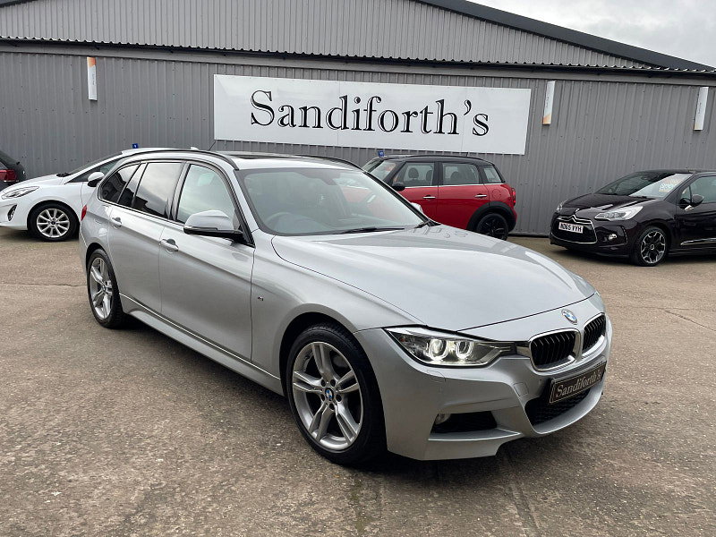 BMW 3 Series 3.0 330D XDRIVE M SPORT TOURING 5d 255 BHP 1OWNER, PAN ROOF FULL BLACK HEATED LESATHER, 2 KEYS 5dr Automatic 2026