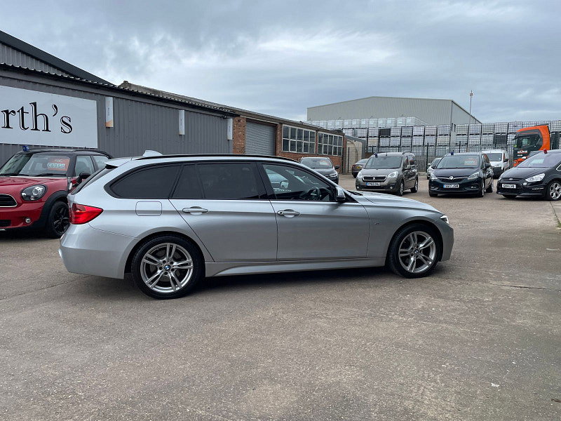 BMW 3 Series 3.0 330D XDRIVE M SPORT TOURING 5d 255 BHP 1OWNER, PAN ROOF FULL BLACK HEATED LESATHER, 2 KEYS 5dr Automatic 2026