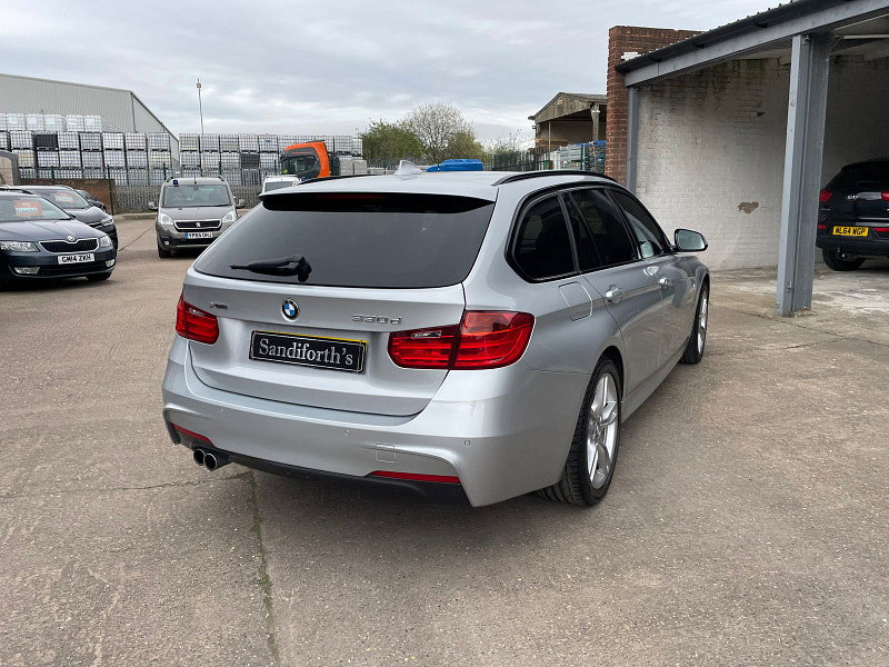BMW 3 Series 3.0 330D XDRIVE M SPORT TOURING 5d 255 BHP 1OWNER, PAN ROOF FULL BLACK HEATED LESATHER, 2 KEYS 5dr Automatic 2026