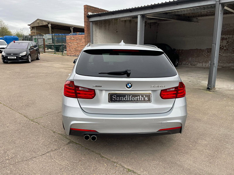 BMW 3 Series 3.0 330D XDRIVE M SPORT TOURING 5d 255 BHP 1OWNER, PAN ROOF FULL BLACK HEATED LESATHER, 2 KEYS 5dr Automatic 2026
