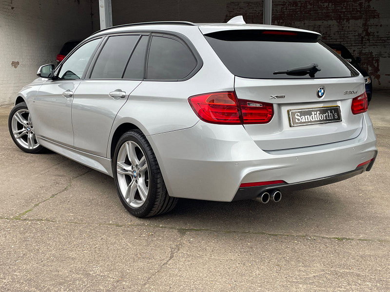 BMW 3 Series 3.0 330D XDRIVE M SPORT TOURING 5d 255 BHP 1OWNER, PAN ROOF FULL BLACK HEATED LESATHER, 2 KEYS 5dr Automatic 2026