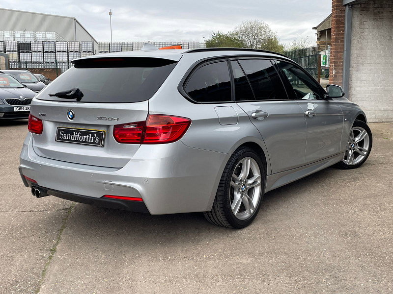 BMW 3 Series 3.0 330D XDRIVE M SPORT TOURING 5d 255 BHP 1OWNER, PAN ROOF FULL BLACK HEATED LESATHER, 2 KEYS 5dr Automatic 2026
