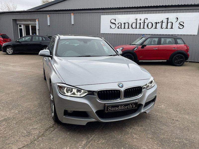 BMW 3 Series 3.0 330D XDRIVE M SPORT TOURING 5d 255 BHP 1OWNER, PAN ROOF FULL BLACK HEATED LESATHER, 2 KEYS 5dr Automatic 2026