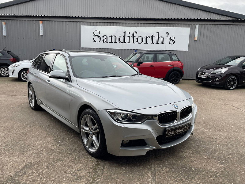 BMW 3 Series 3.0 330D XDRIVE M SPORT TOURING 5d 255 BHP 1OWNER, PAN ROOF FULL BLACK HEATED LESATHER, 2 KEYS 5dr Automatic 2026