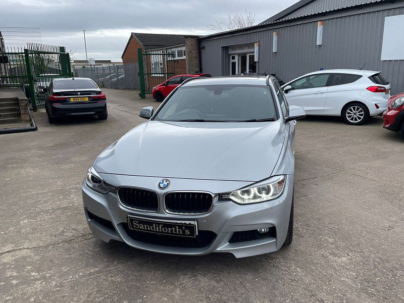 BMW 3 Series 3.0 330D XDRIVE M SPORT TOURING 5d 255 BHP 1OWNER, PAN ROOF FULL BLACK HEATED LESATHER, 2 KEYS 5dr Automatic 2026