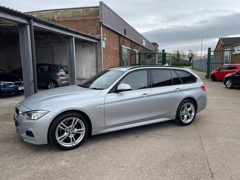 BMW 3 Series 3.0 330D XDRIVE M SPORT TOURING 5d 255 BHP 1OWNER, PAN ROOF FULL BLACK HEATED LESATHER, 2 KEYS 5dr Automatic 2026