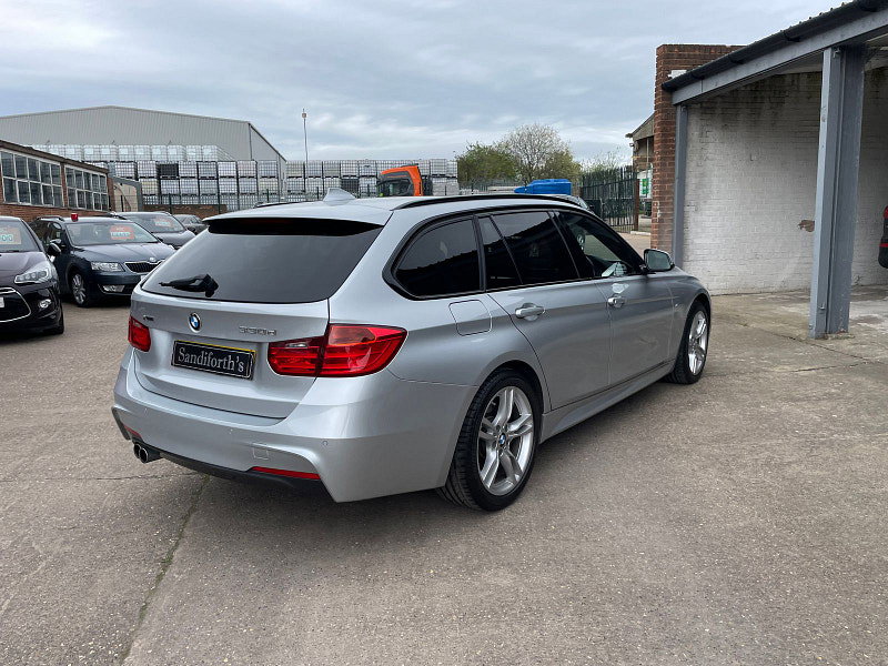 BMW 3 Series 3.0 330D XDRIVE M SPORT TOURING 5d 255 BHP 1OWNER, PAN ROOF FULL BLACK HEATED LESATHER, 2 KEYS 5dr Automatic 2026