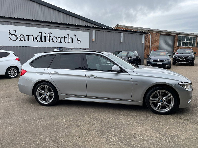 BMW 3 Series 3.0 330D XDRIVE M SPORT TOURING 5d 255 BHP 1OWNER, PAN ROOF FULL BLACK HEATED LESATHER, 2 KEYS 5dr Automatic 2026