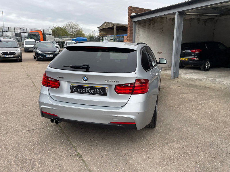 BMW 3 Series 3.0 330D XDRIVE M SPORT TOURING 5d 255 BHP 1OWNER, PAN ROOF FULL BLACK HEATED LESATHER, 2 KEYS 5dr Automatic 2026