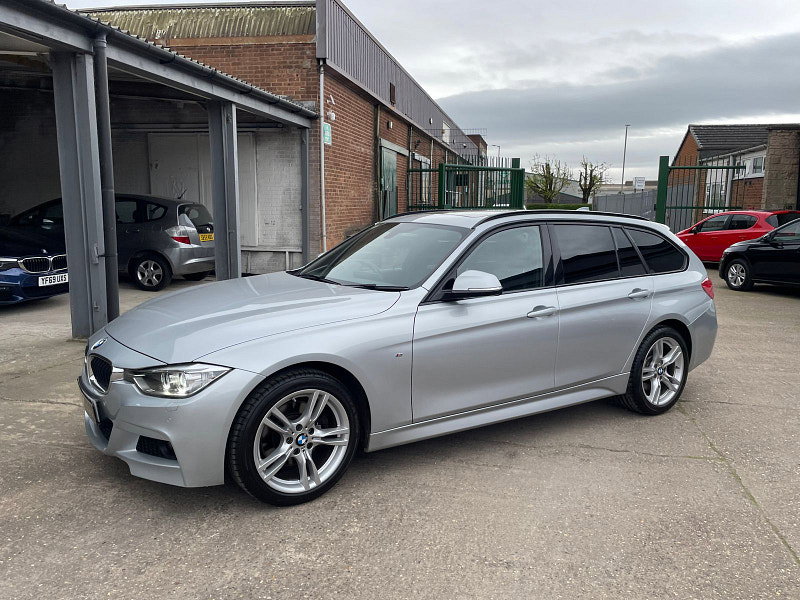 BMW 3 Series 3.0 330D XDRIVE M SPORT TOURING 5d 255 BHP 1OWNER, PAN ROOF FULL BLACK HEATED LESATHER, 2 KEYS 5dr Automatic 2026