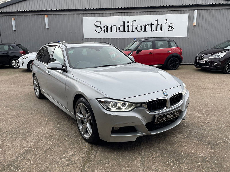 BMW 3 Series 3.0 330D XDRIVE M SPORT TOURING 5d 255 BHP 1OWNER, PAN ROOF FULL BLACK HEATED LESATHER, 2 KEYS 5dr Automatic 2026